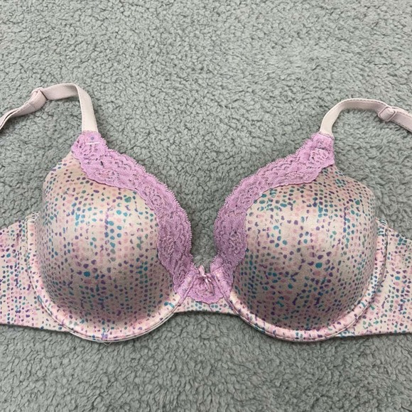 Maidenform Bra 36B T-Shirt Bra 09404  Comfort Devotion Full Coverag - Picture 1 of 9
